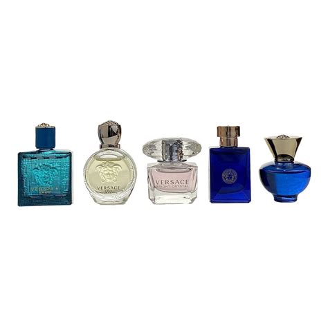 versace men's mini cologne set|Versace cologne for men prices.